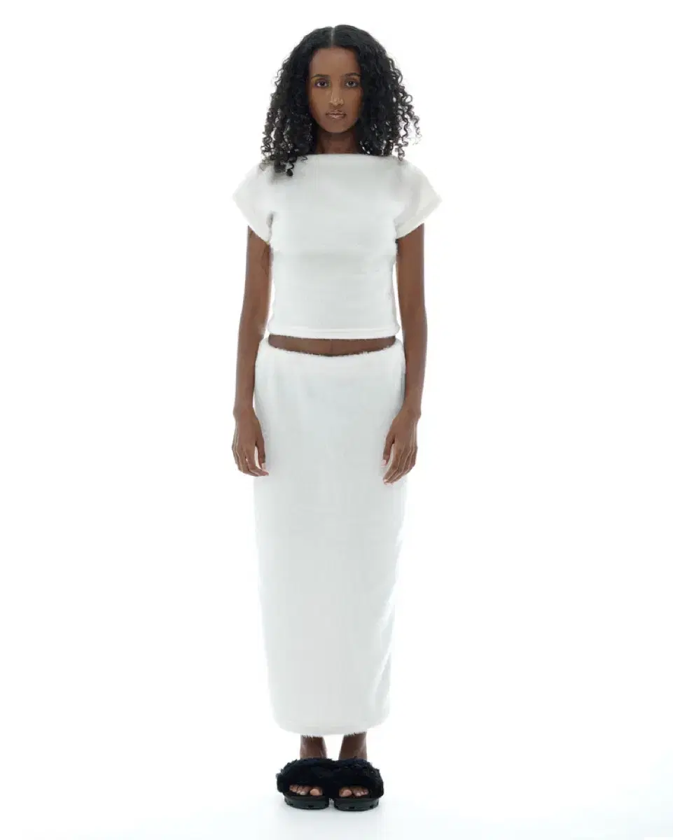 이투둘 이투둘 SKIRT 003 (WHITE)